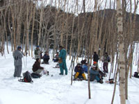 ���Ȃ€�J���o�̉��ŋx�e��