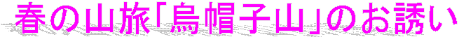 �t�̎R����G�X�q�R�v�̂��U��
