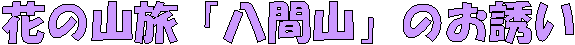 �Ԃ̎R���u���ԎR�v�̂��U��